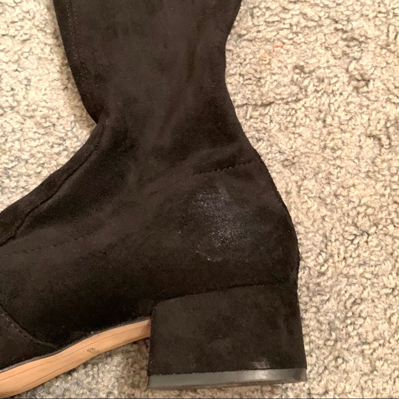 SOLD Dolce Vita Black Over the knee boot size 8 - Picture 6 of 8
